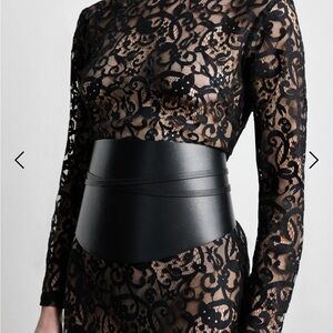 Déhanche Undone Corset Belt